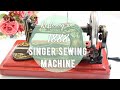 Restoring an 1888 Singer 12 sewing machine