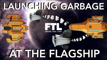 FTL: Faster Than Light - Bodying the Rebel Flagship! Kestrel B Playthrough Part 2