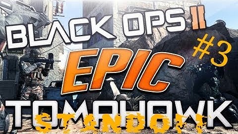 Call of Duty Black Ops 2 Across the Map Tomahawk #3 (Standoff)