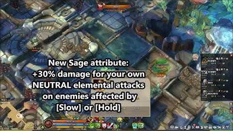 TOS KR - the New Sage attribute