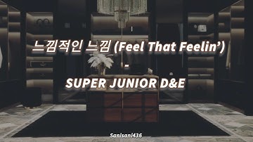 SUPER JUNIOR D&E - Feel That Feelin