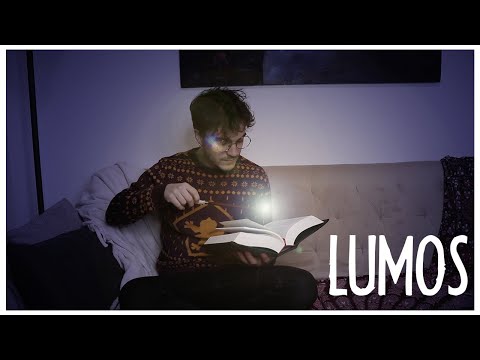 LUMOS - Harry Potter Spell by Mr. Malkins
