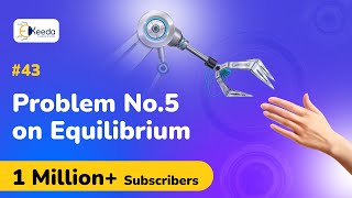 Equilibrium Example 5 - Engineering Mechanics