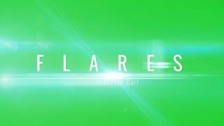 Green Screen Cinema Flares [Free] + Blackscreen Version In 4K!