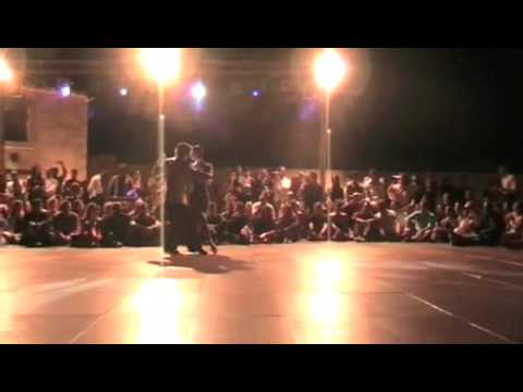 Fausto Carpino & Veronica Toumanova - Siracusa Tango Festival 2009