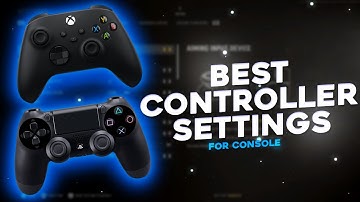 BEST CONSOLE CONTROLLER SETTINGS ON VANGUARD FOR PS4 & XBOX