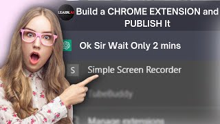 Creating a Chrome Extension: A Step-by-Step Guide for Beginners using ChatGPT