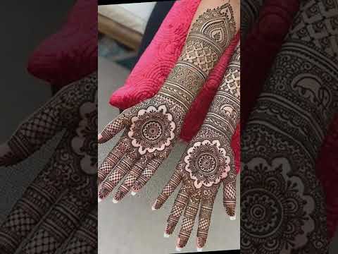 New Bridal Mehendi Designs Mehndi