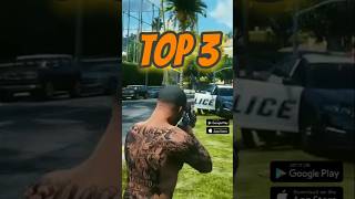 Top 3 Gangster Games For Android