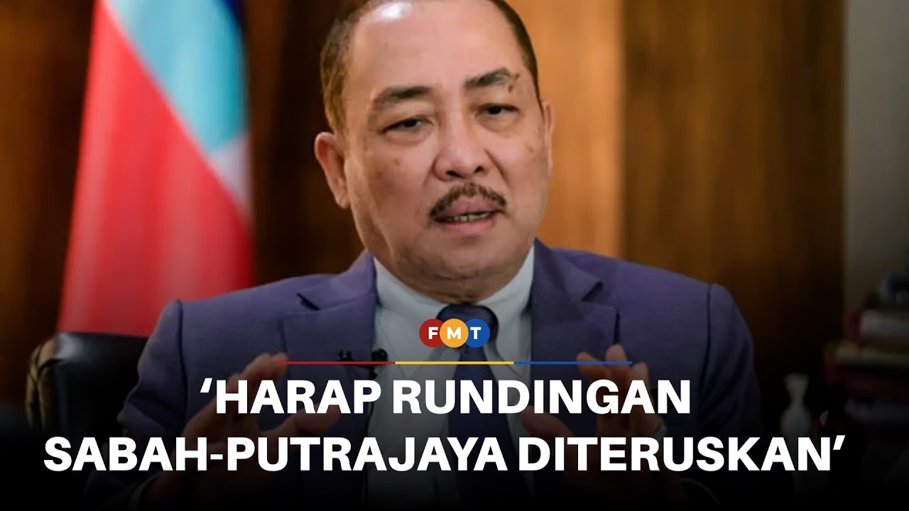 Hajiji harap rundingan Sabah-Putrajaya diterus lepas keputusan rayuan