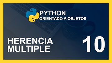 CURSO de PYTHON 2020 🐍 HERENCIA MÚLTIPLE