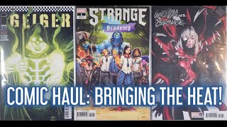 COMIC HAUL: BRINGING THE HEAT!