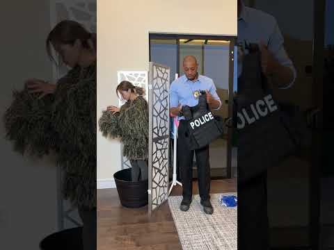 Cheerleader quickly change