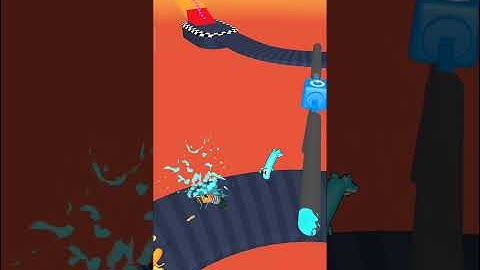 Wacky Run - level 63  gameplay