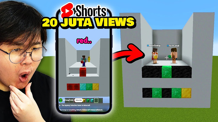 Kita Cobain Trend Minecraft Youtube Shorts Yang Paling Viral