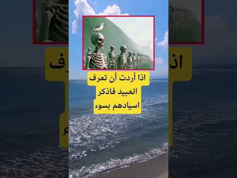 اذا أردت أن تعرف العبيداذکر اسيادهم بسوء اكسبلور اقنباسات الله معلومات دويتو تيك توك 100