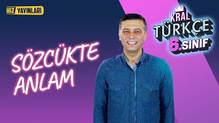 Sözcükte Anlam 6.Sınıf Türkçe Konu Anlatımı