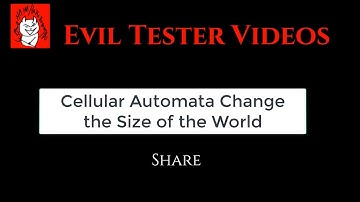 Hack Cellular Automata Game Size from JavaScript console to make larger and smaller