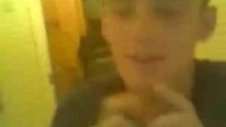 Chris Russell Funny spaz dance