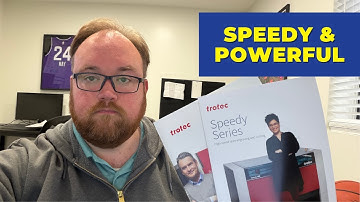 Trotec Lasers at Printing United - Worth the Hype?