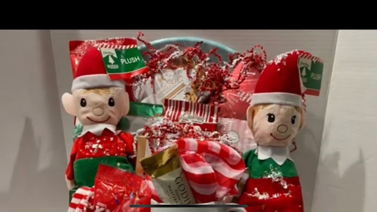 🧝‍♀️ DOLLAR TREE CHRISTMAS GIFT BASKETS HAUL 2022 NEW 🧝‍♀️ YouTube