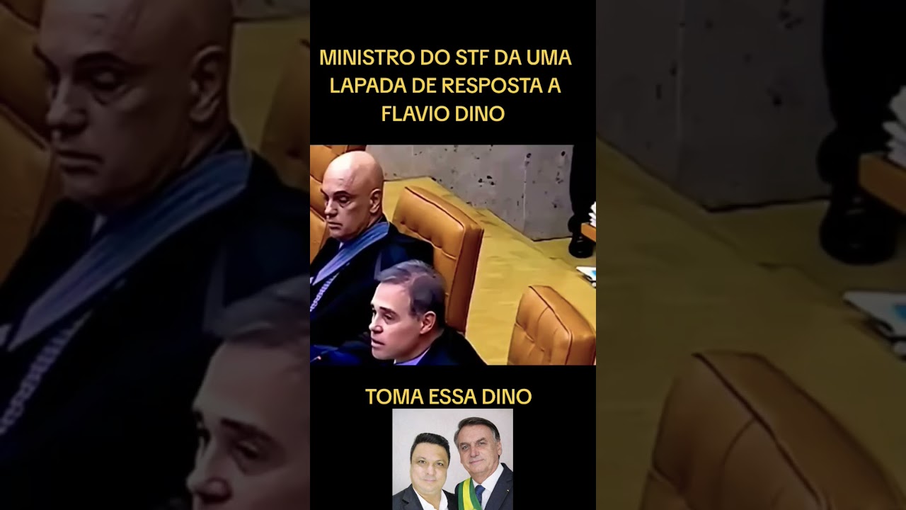 URGENTE: ANDRÉ MENDONÇA DÁ UMA LAPADA EM FLÁVIO DINO!