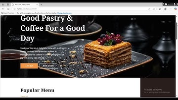 Create A Responsive Coffee / Cafe Website Using HTML CSS & JavaScript Step-By-Step Tutorial