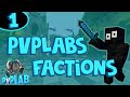 The BIGGEST Competitive Minecraft Faction Server Decided To Host A Casual Map!? PvPLabs Factions [1]