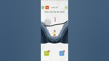 DOP : Draw Save Level 40 #shorts #dop #gameplay #gaming