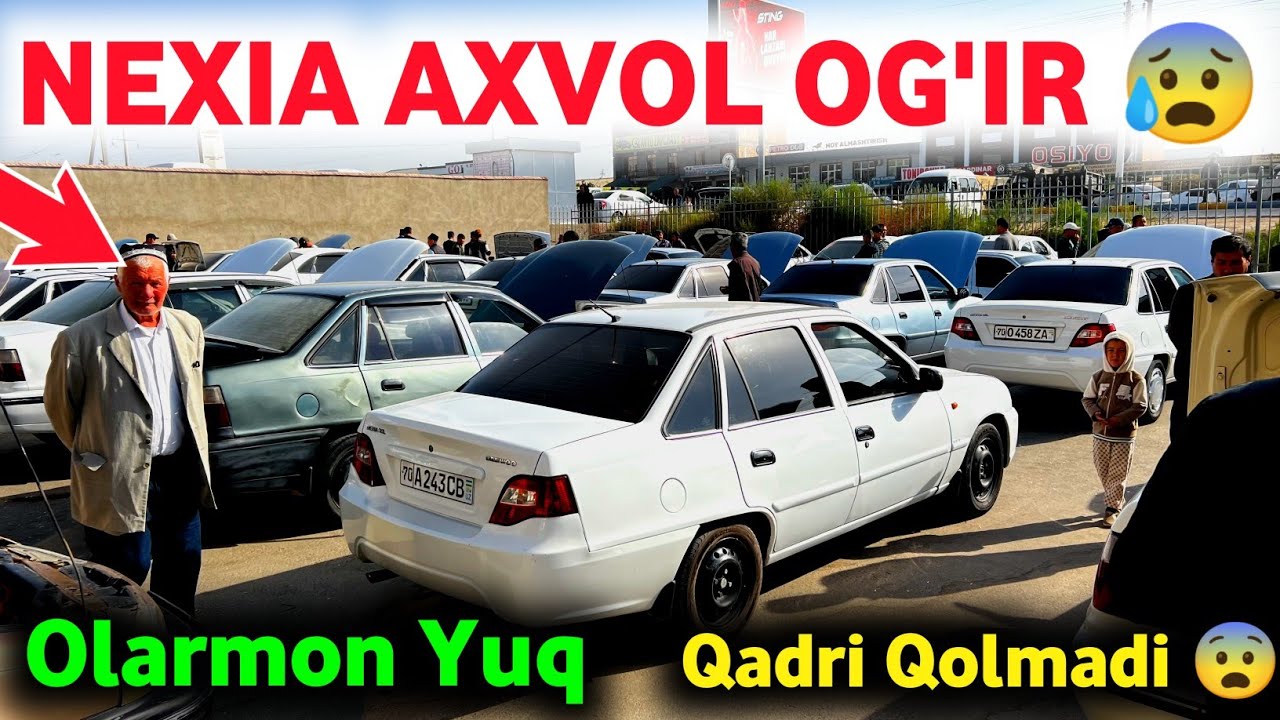 25 октября 2025 г. 😰 NEXIA QADRI YUQOLMOQDA ‼️ QARSHI MOSHINA BOZORI NARXLARI 2025 🔥 