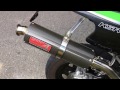 KSR110 ヤマモトレーシングspec-A カーボンマフラー