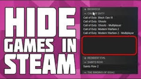 How To Hide/Unhide Game On Steam By TechnoTechYT @TechnoTechYTOfficial  #technotechyt