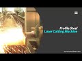 Morn Laser Profile Steel Laser Cutting Machine