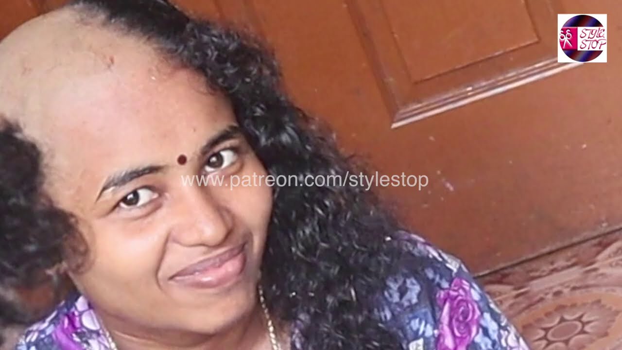 Curly hair razorShaved | Video updates Stylestop | Womanhaircut