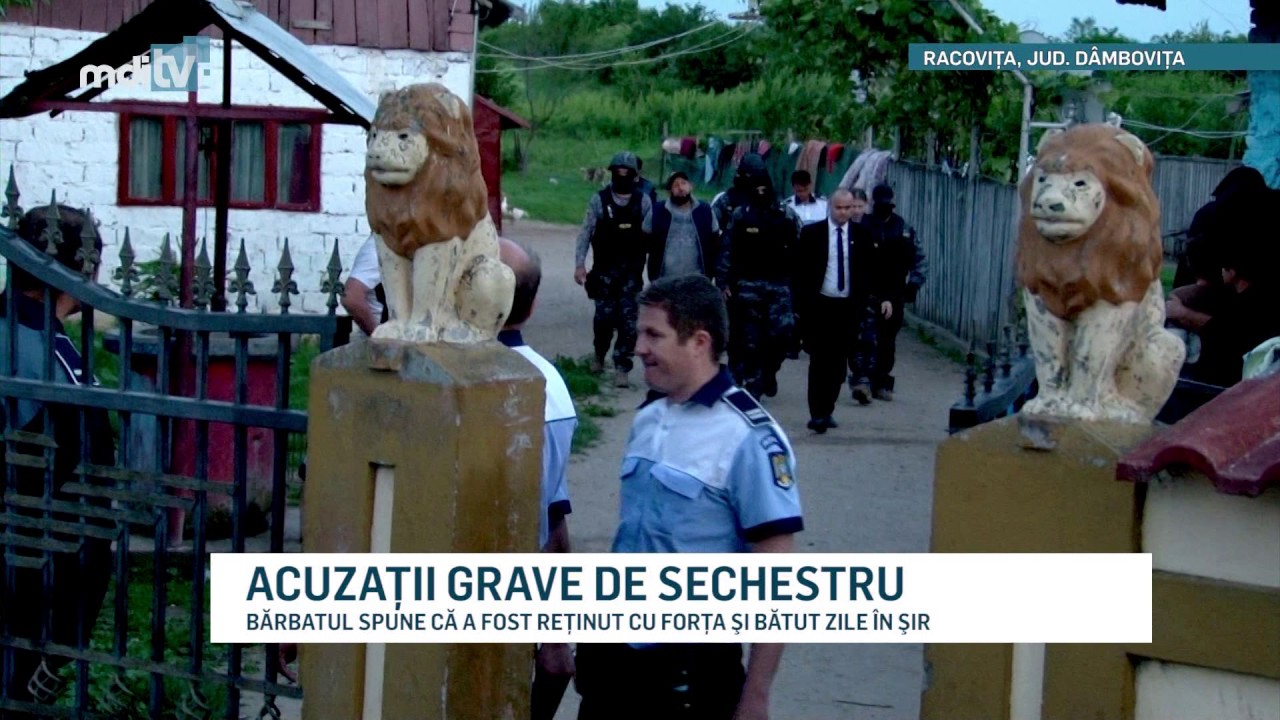 ACUZATII GRAVE DE SECHESTRU