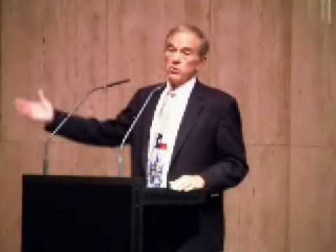 (1/5) Ron Paul in Prague (hosted by Vaclav Klaus, ...