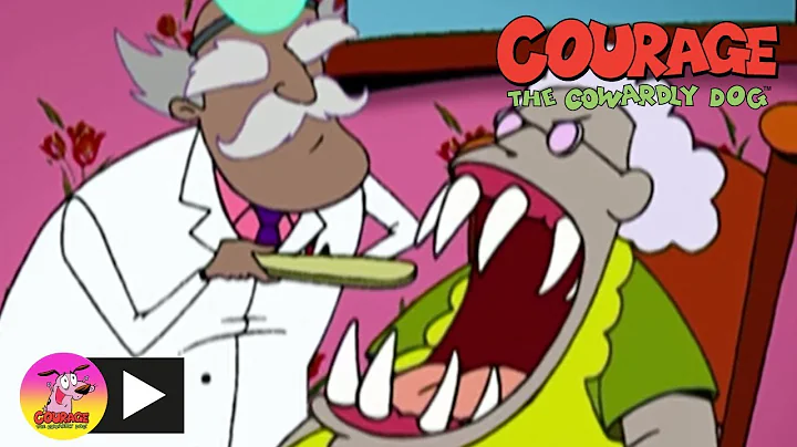 Courage the Cowardly Dog | Say ARGH! | Cartoon Net...