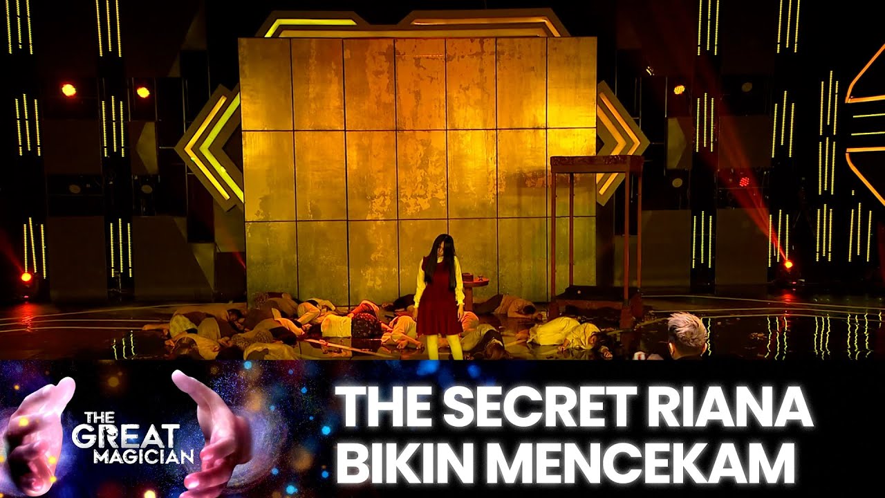 Aksi Misterius The Secret Riana Bikin Suasana Mencekam 👁️‍🗨️🔥 | The Great Magician | EPS 13 (4/9)