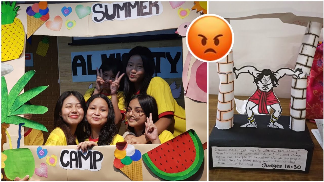 SUMMER CAMP DAY 2 🌞🍧🐬🧋| Funny Activities 🤩🤣 - YouTube