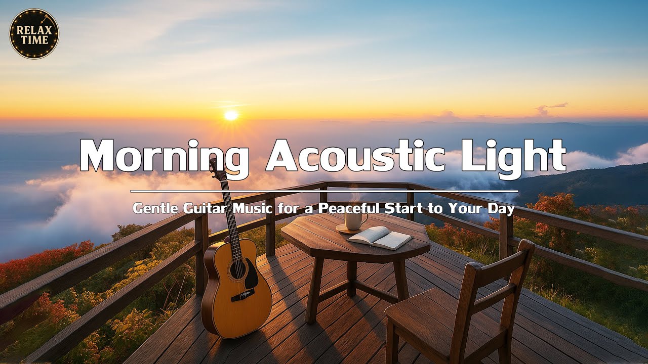 Morning Acoustic Light ☀️ Gentle Guitar Music for a Peaceful Start to Your Day