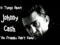 13 Things About Johnny Cash You Probably Didn't Know