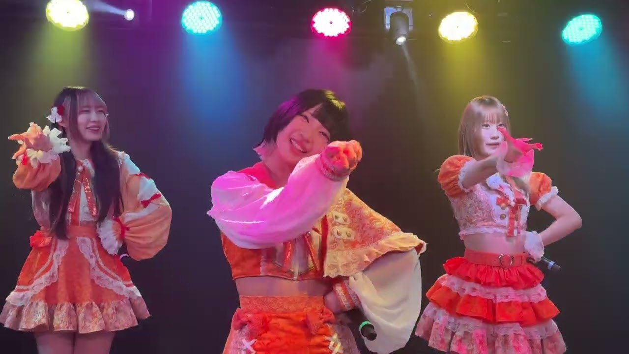 笑う門には福来たる/2025/02/13/新宿ビスケ/わがままシンドローム/わらふく/アイドル