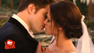 The Twilight Saga: Breaking Dawn Part 1 (2011) - The Wedding Scene | Movieclips