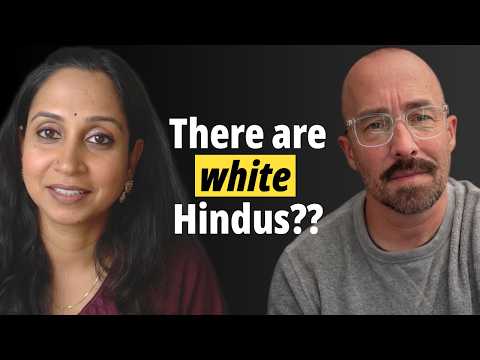 Yes, you can be Hindu and be white