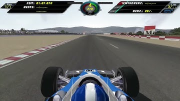 F1 Challenge VB 1975 Matra Le Castellet Onboard Lap