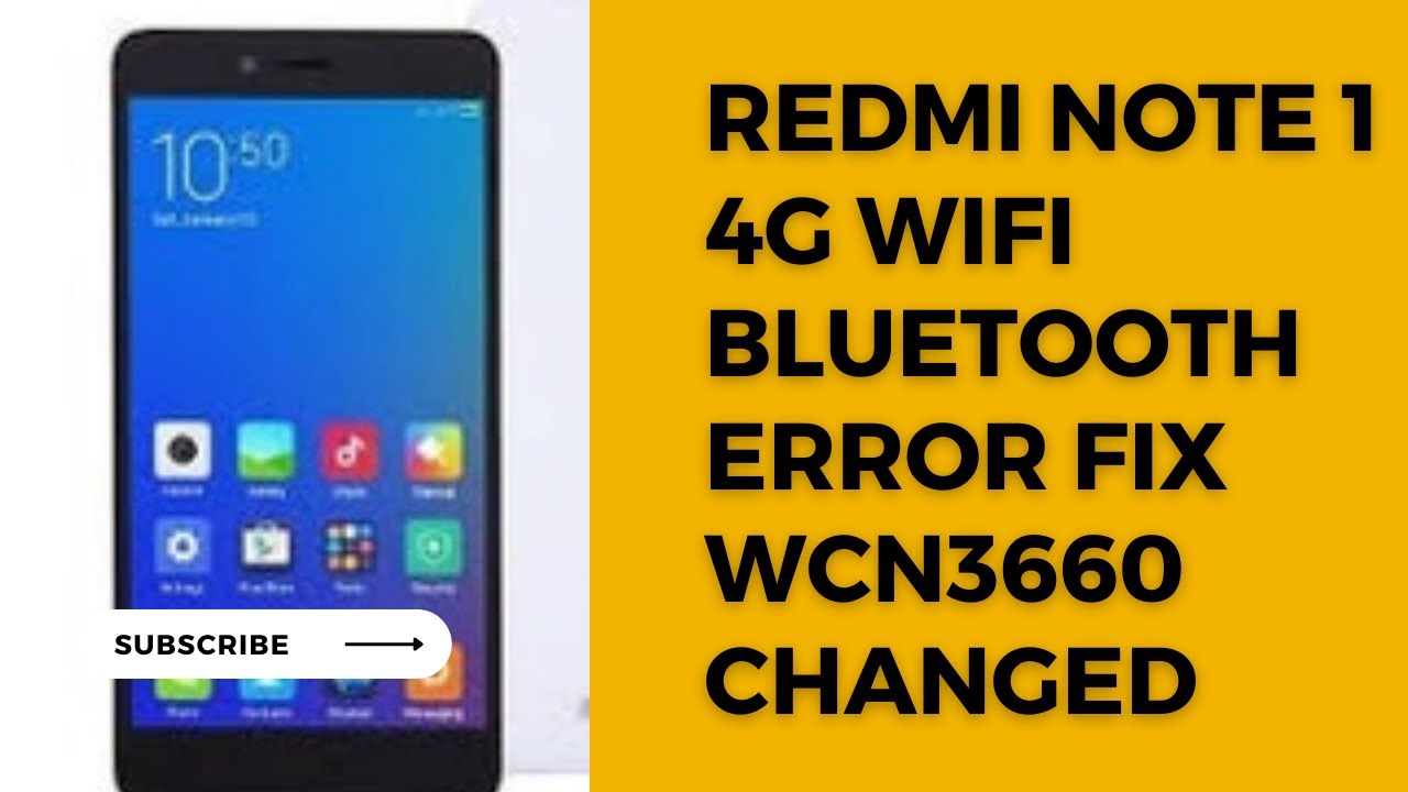 Redmi Note 1 4G Wifi Bluetooth Error Fix, WiFi Bluetooth IC replacement 100%