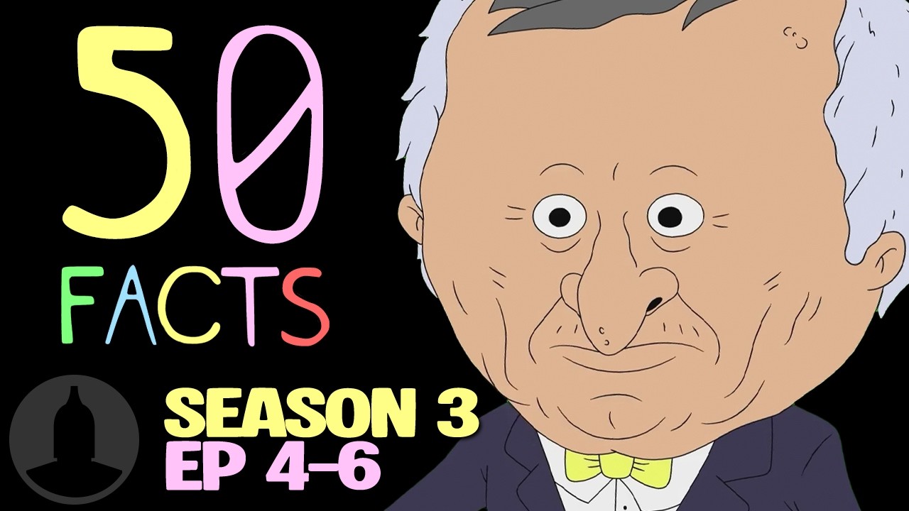 50 Smiling Friends Facts You Should Know! (S3E4-6)