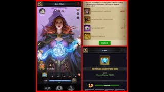 Clash of Kings: Get  Hero Gem Witch.