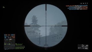 Battlefield 4 1419 Meter Sniper Headshot On Dragon Valley