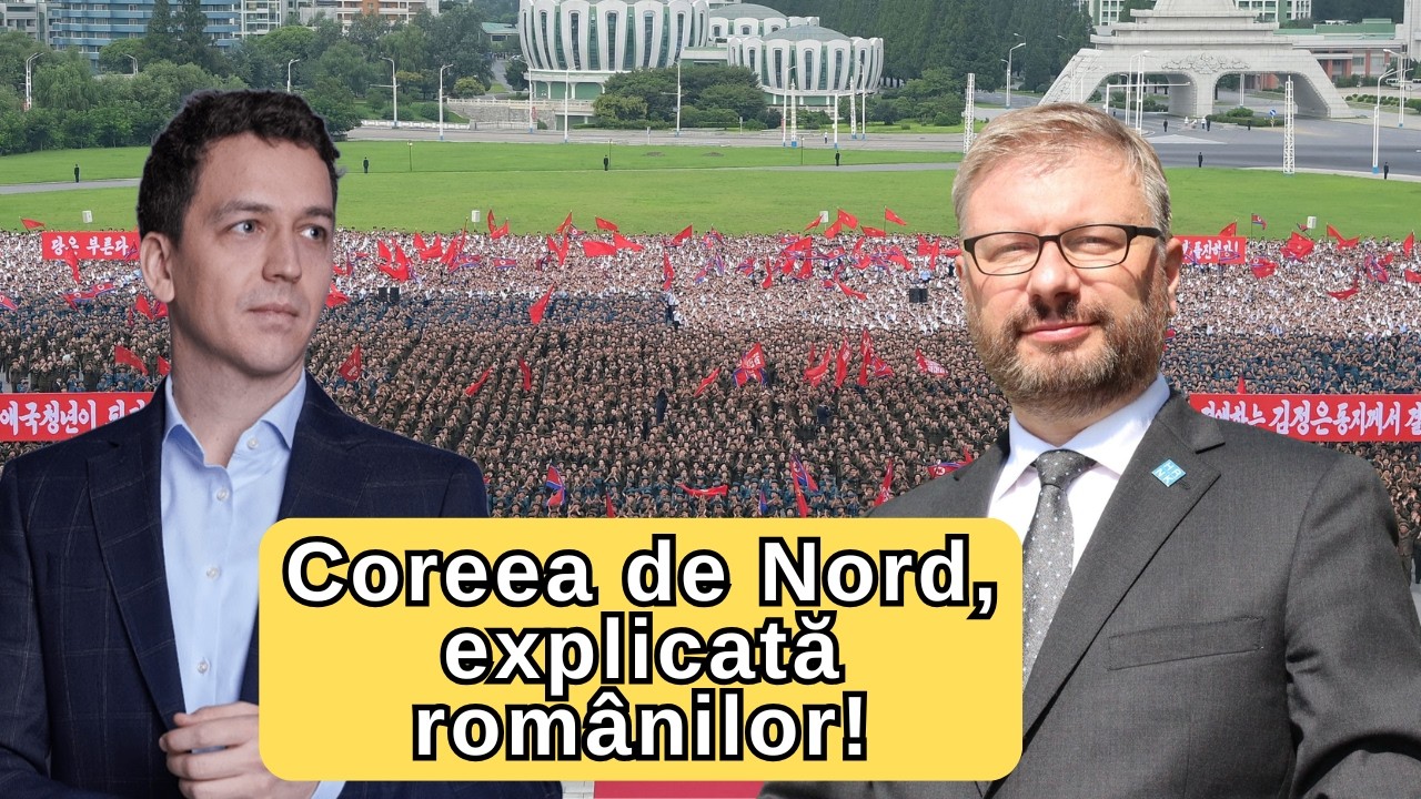 Coreea de Nord, explicată românilor